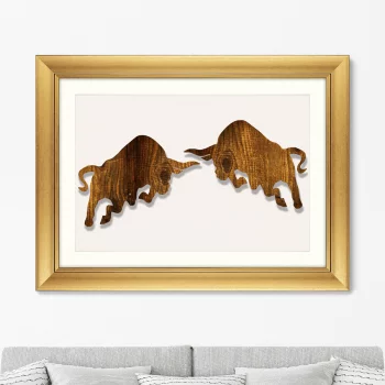 Постер Soaring Bullfight 81X61 CM