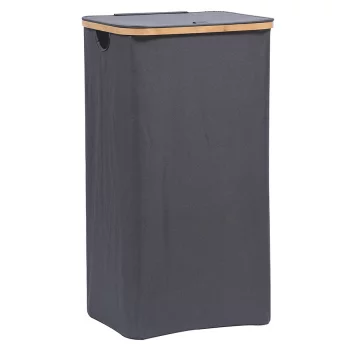 Корзина для белья neat tall, 41х35х74 см, серая