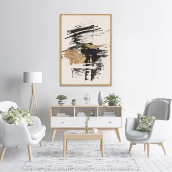 Постер холсте City Dance 75X105 CM