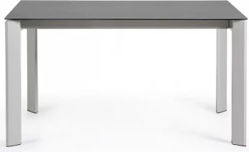 Раскладной стол Atta 140-200X90X76 CM с керамической серой столешницей
