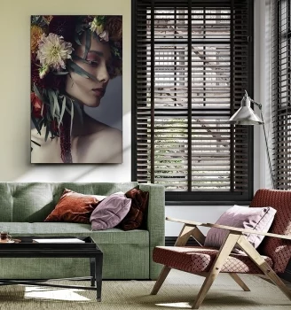 Постер на стекле Artemisa 80X130 CM