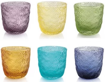 Набор из шести стаканов Tricot 300 ml