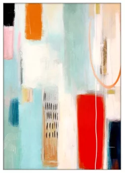 Постер Coloured Room 100X140 CM