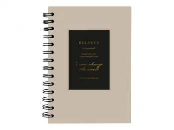 Тетрадь общая Believe 20,4X14,4X1,2 CM