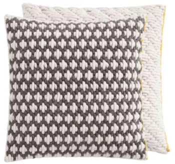 Декоративная подушка Silai Cushion 50X50 CM чёрно-белая