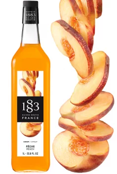 Сироп Белый персик | White Peach 1L