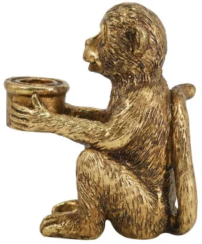 Подсвечник Monkey 12X8X14 CM