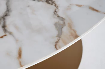 Стол журнальный Opulent Sunburst 82X70X36 CM