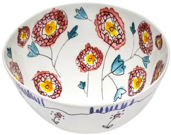 Пиала Midnight Flowers Ø12 CM