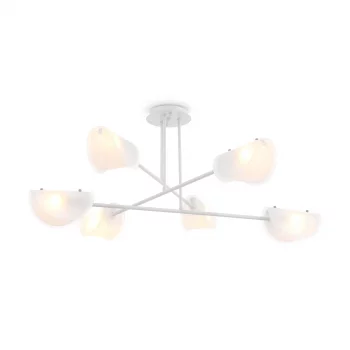 Люстра Маллоу FR5228PL-06W 91X91X38 CM