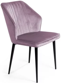 Стул Berg 51X62X84 CM сиреневый
