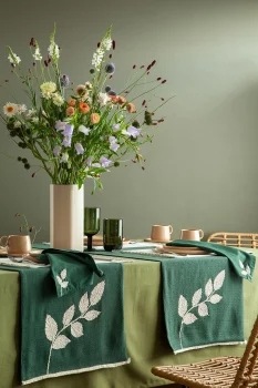 Салфетка сервировочная garden harmony из коллекции ethnic, 45х45 см