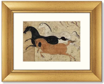 Постер Arabian horses 51X41 CM