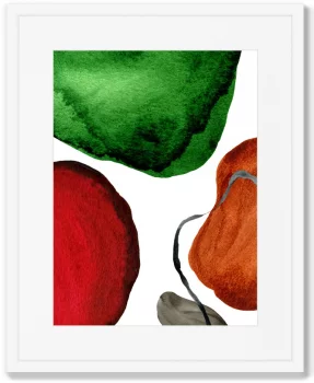 Набор из двух постеров Forms and colors 42X52 / 42X52 CM