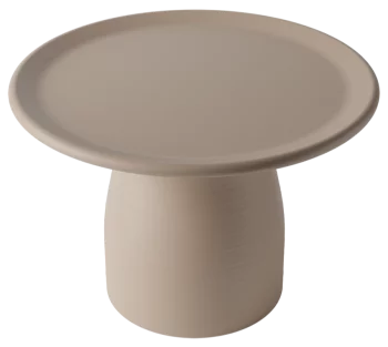 Столик Totino 2 Low Dove 57X57X37 CM