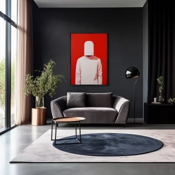 Постер на холсте Vibe collection 75X105 CM