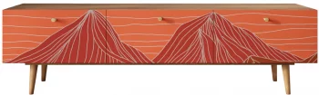 Комод под TV Berber 180X45X50 CM