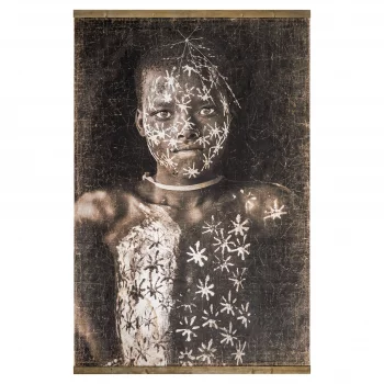 Постер «Бурунди» 122X2.5X186 CM