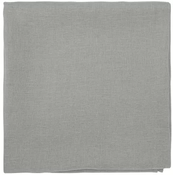 Скатерть из стираного льна Essential 150X250 CM серого цвета