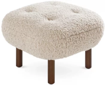 Пуф Lounge Wood 53X53X40 CM