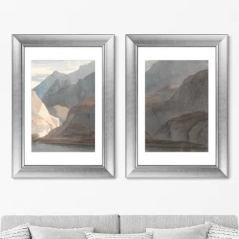 Диптих On the Lake of Como 51X71 / 51X71 CM