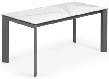 Раздвижной керамический стол Axis 160-220X90X76 CM