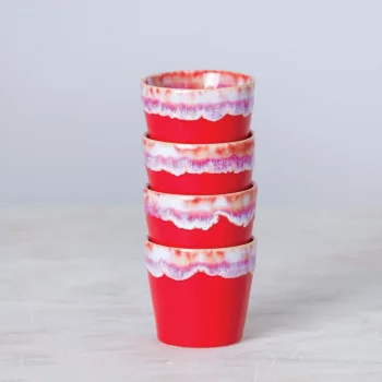 Чашка Grespresso cup 90 ml red