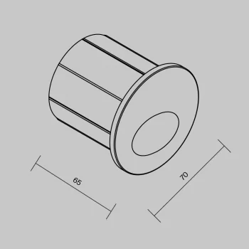 Подсветка для лестниц Бил 7X7X6.5 CM