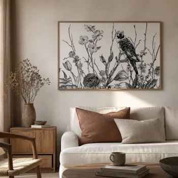 Постер Loro 120X90 CM