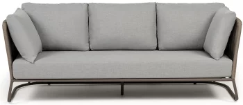 Трехместный плетеный диван Багамы 200X80X74 CM