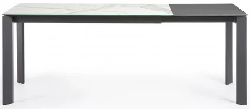Раздвижной стол с керамической столешницей Axis 140-200X80X76 CM
