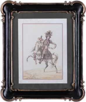 Панно настенное Rider 27X32 CM