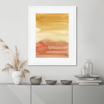 Постер в раме Sunset in June 42X52 CM