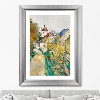 Постер The House Auvers-sur-Oise 61X81 CM
