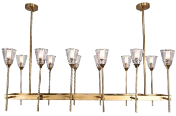 Люстра Torche De Verre 139X45X50 CM