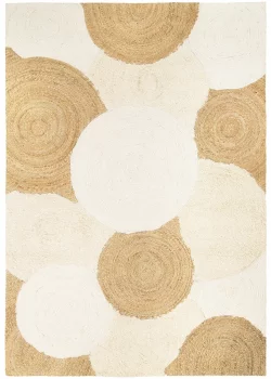 Ковёр из джута шерсти из хлопка Agra 300X200 CM