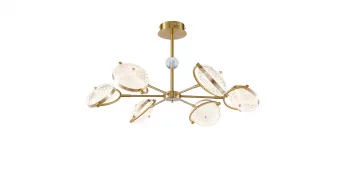 Люстра Stellar FR5209PL-L42G 74X74X45 CM