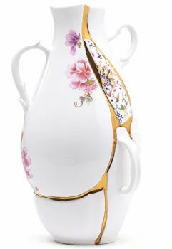 Ваза Kintsugi 19X16X32 CM