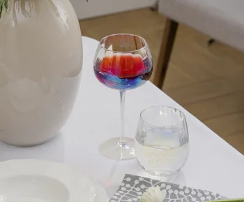 Набор из четырёх стаканов для воды Gemma Opal 460 ml