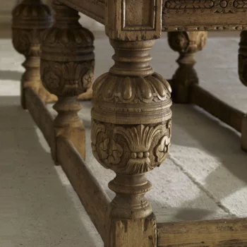 Стол консоль из дуба English Refectory 228X99X81 CM
