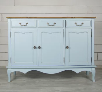 Комод Леонтина Blue 120X38X87 CM