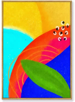 Диптих на холсте Landscape etude 75X105 / 75X105 CM