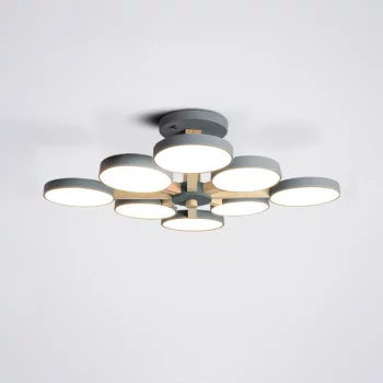 Потолочный LED-светильник Turna 85X85X25 CM