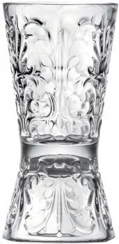Джиггер - рюмка Luxion Tattoo 60/30 ml