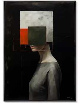 Постер на холсте Medieval Essence 75X105 CM