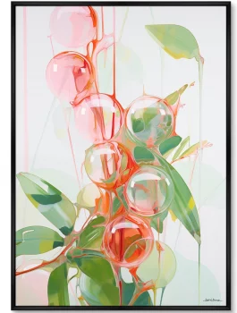 Постер на холсте Metamorfosis de la imaginacion 75X105 CM