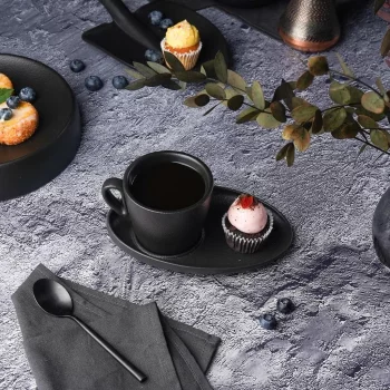 Кофейная пара Black Raw Stellar 175 ml