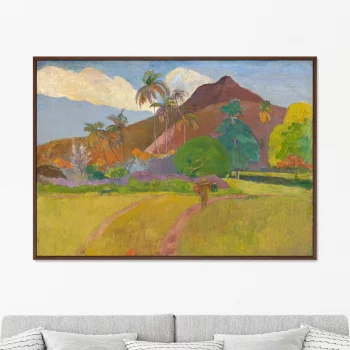 Постер Tahitian Landscape 105X75 CM