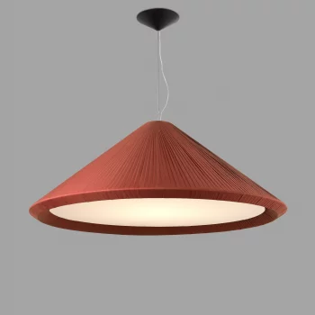 Интерьерный светильник Hue In 130X130X76 CM коричневого цвета