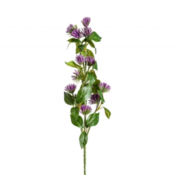 Фиолетовый цветок Centaurea 68 CM